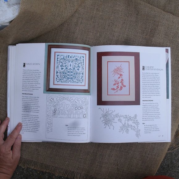 Book of Paper Cutting Technique Guide book - Picture 10 of 16